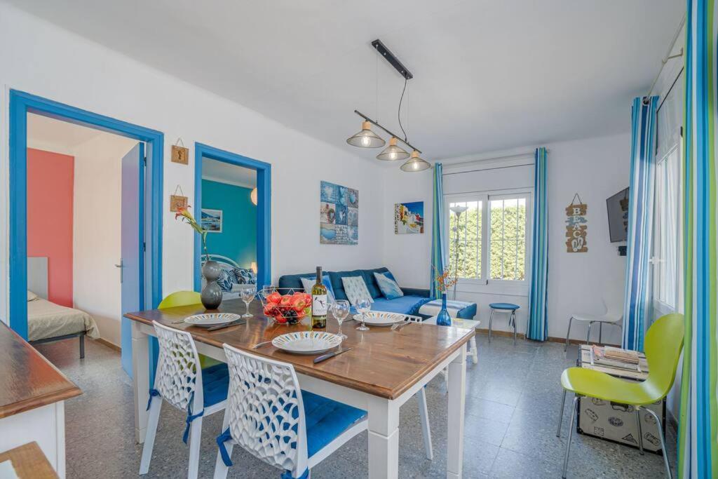 Mb1-House With Big Garden ,Swimming-Pool, & Barbacue In Roses Villa Exterior photo