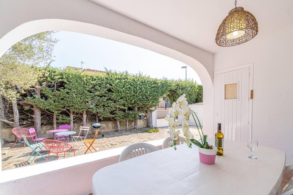 Mb1-House With Big Garden ,Swimming-Pool, & Barbacue In Roses Villa Exterior photo