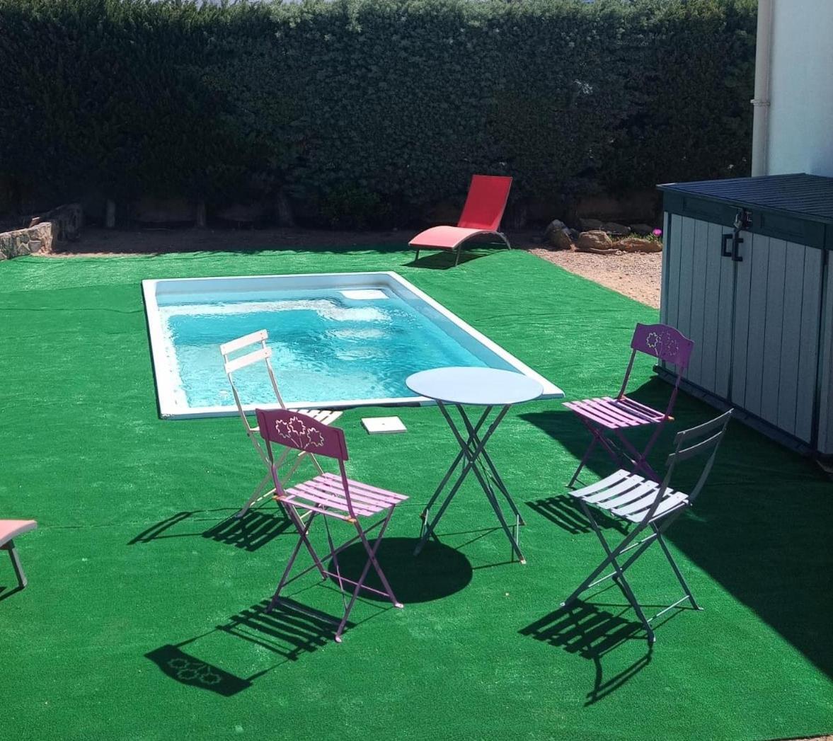 Mb1-House With Big Garden ,Swimming-Pool, & Barbacue In Roses Villa Exterior photo
